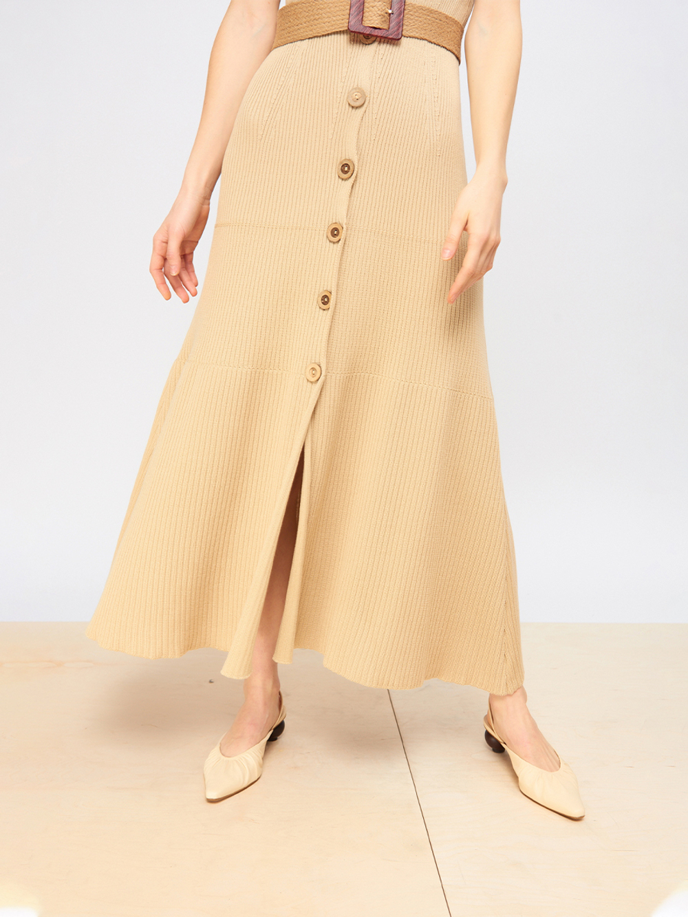 Платье Leon Beige