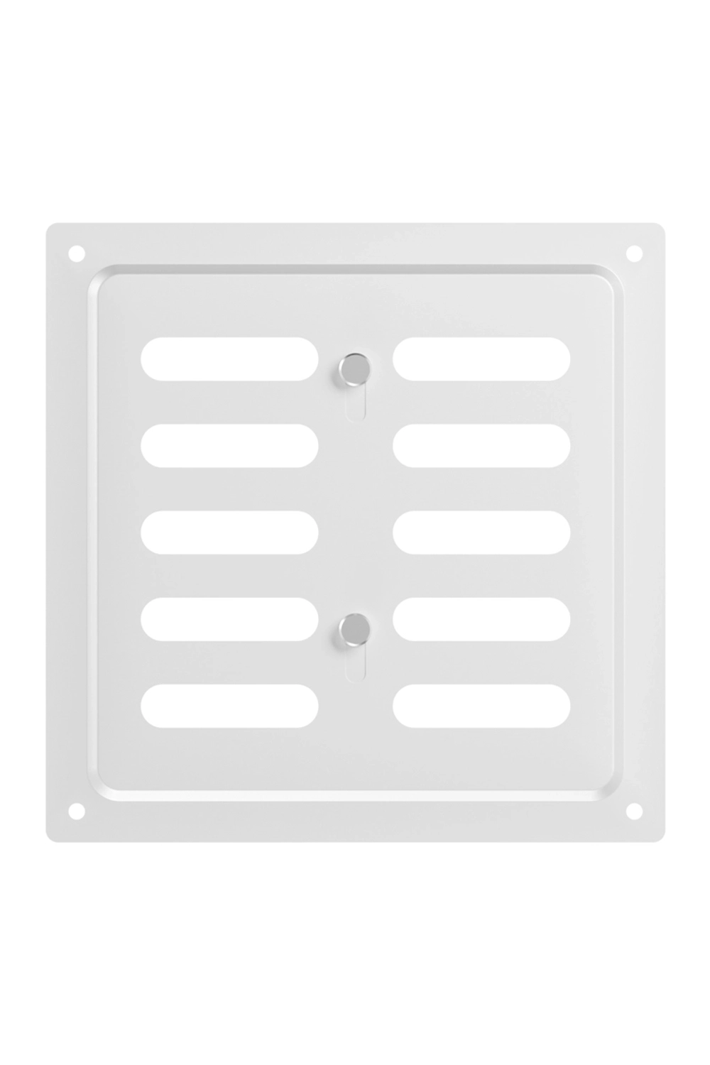 Решетка 1515MER метал. регулир. White