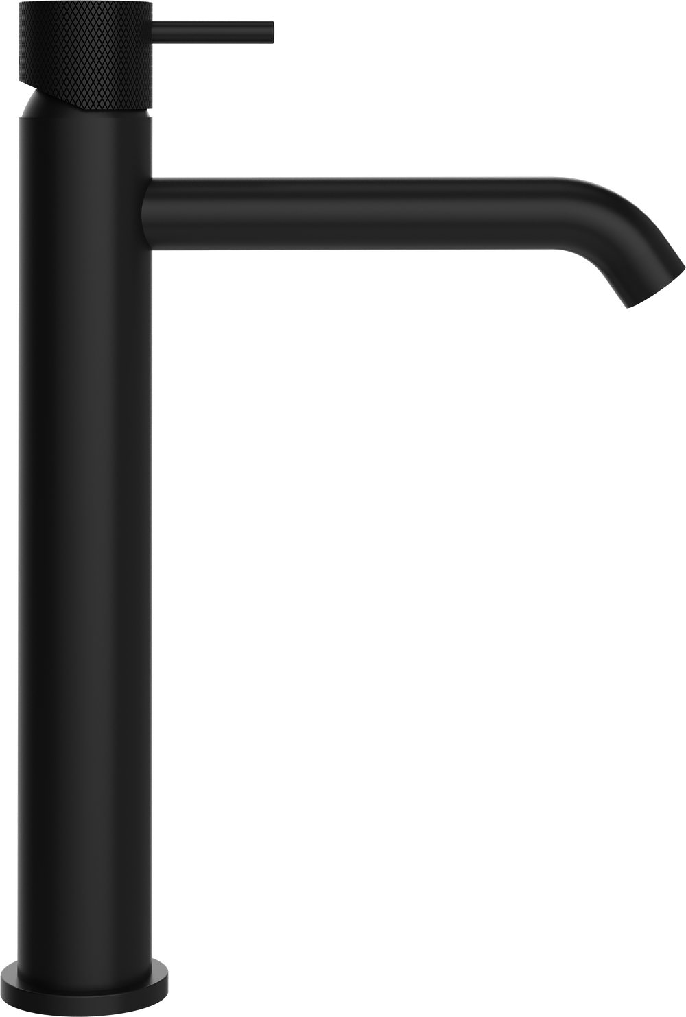 Смеситель для раковины STWORKI Стокгольм S36020BK матовый черный