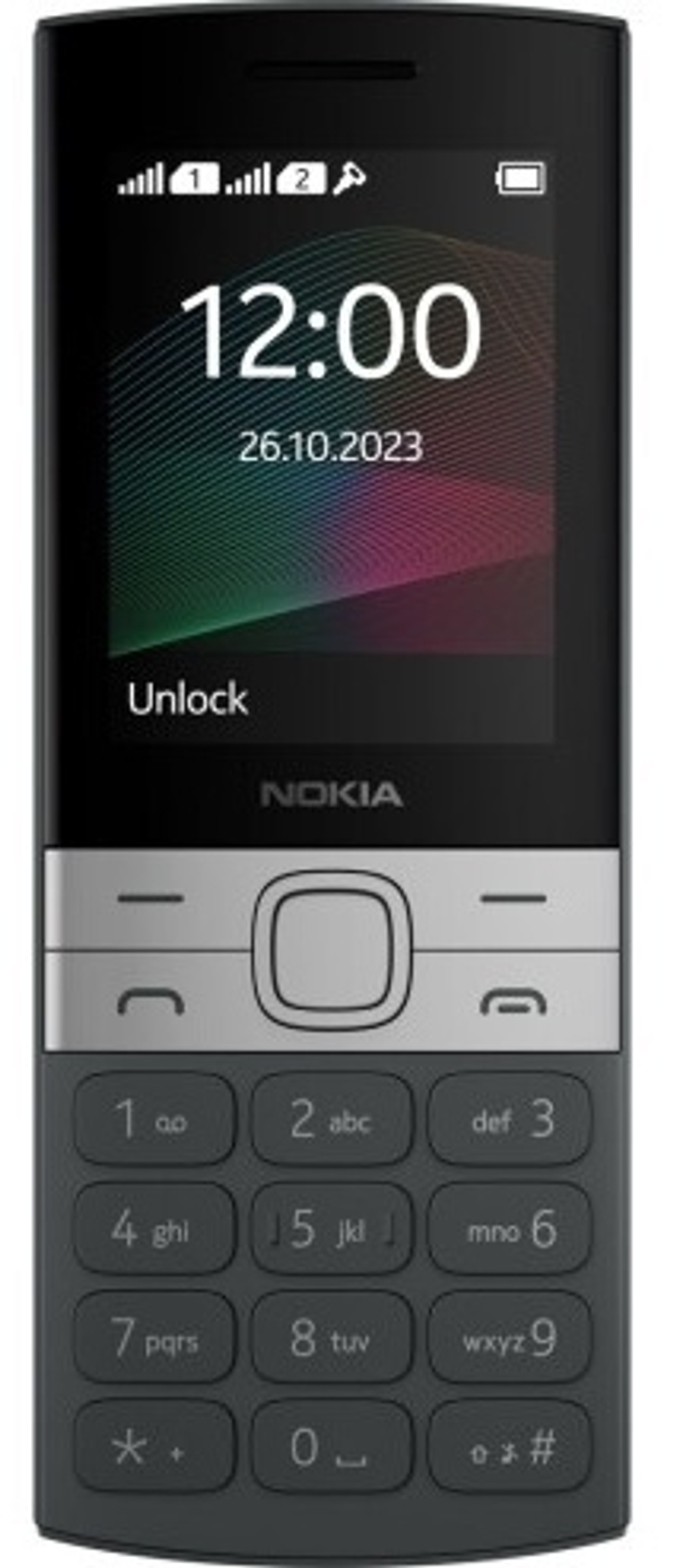 Мобильный телефон Nokia 150 2023 DS черный