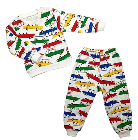 Костюм ясельный 0227/7 ретро машины