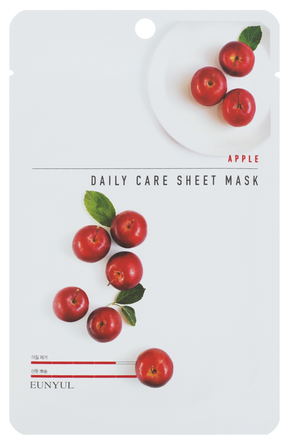 Тканевая маска с экстрактом яблока EUNYUL Apple Daily Care Sheet Mask