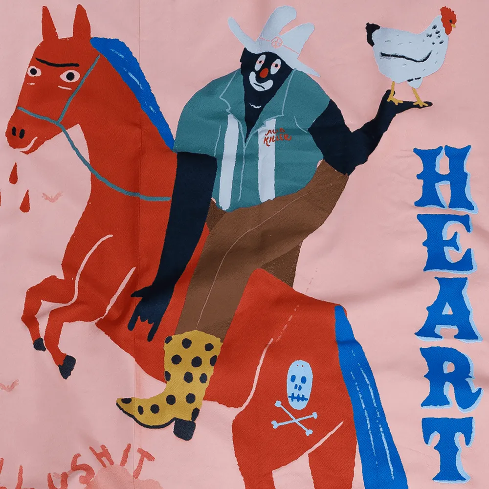 Покрывало/ковёр Bowling BURYGIN