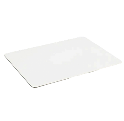 Подложка дерево - ХДФ/белая 30*40см h-3мм