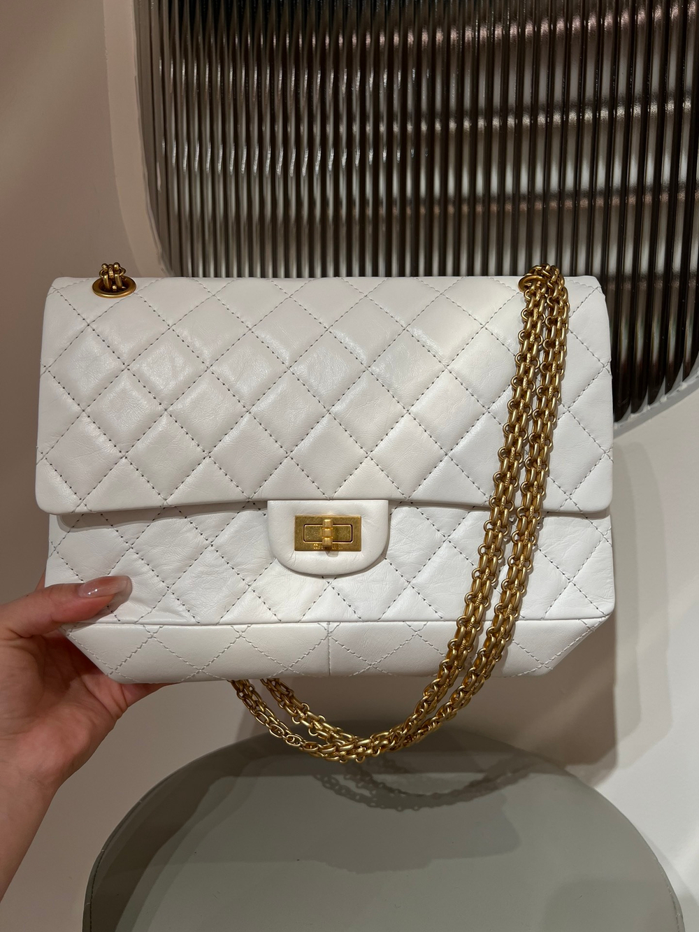 Chanel 2.55 28 cm