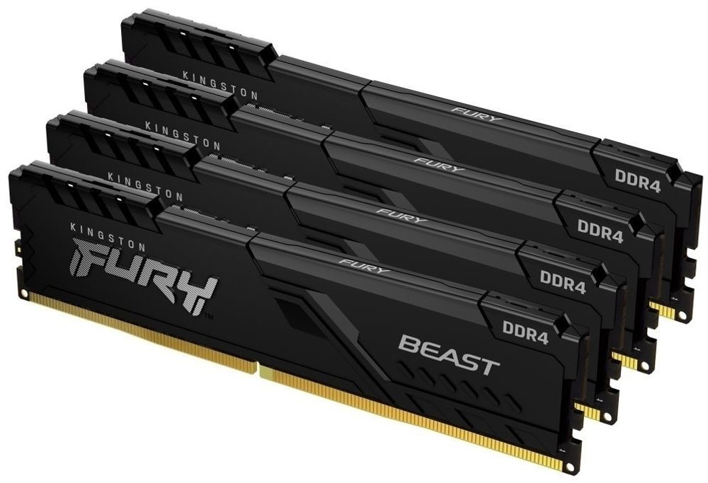 Оперативная память Kingston KF432C16BB1K4/64 64Gb
