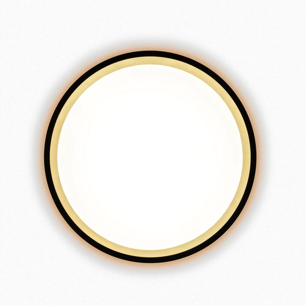 Citilux ETALON CL750181 LED Светильник с подсветкой Чёрный+Золото