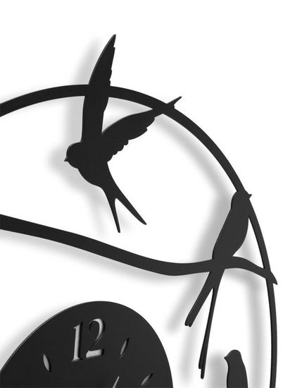 Настенные часы "Swallow"