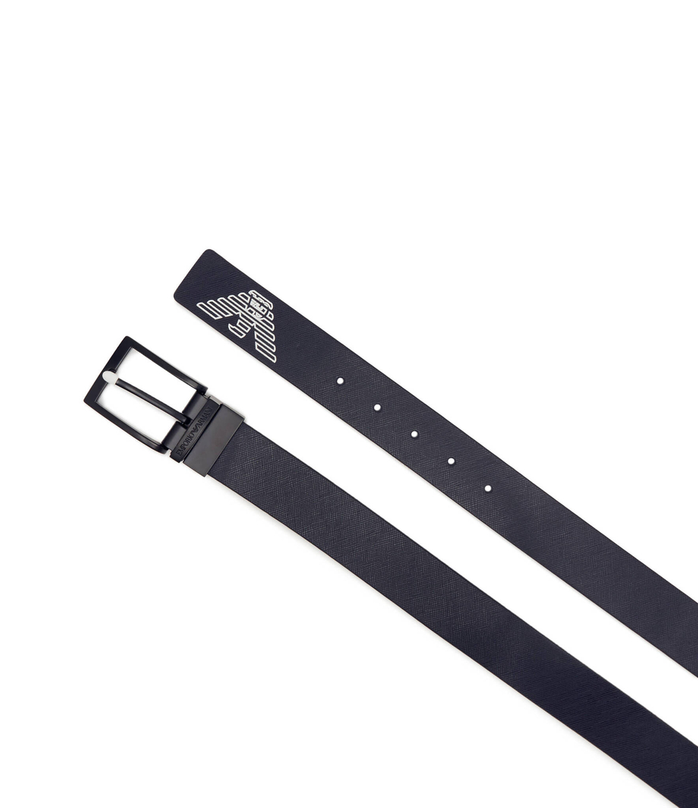 Кожаный ремень Emporio Armani - черный(Y4S195 Y739K)