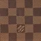 Бумажник Louis Vuitton Brazza коричневый