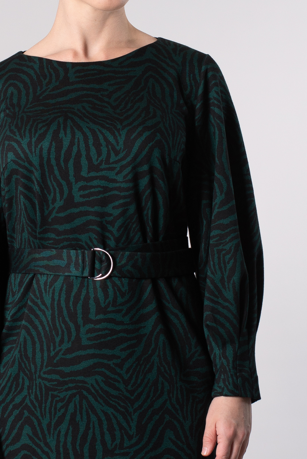 Платье женское 2445оп, Зебра #159Зеб052445оп