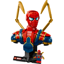 LEGO Marvel Super Heroes - Бюст Железного Человека-Паука 76326