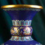 Парные вазы «Фазаны и пионы»