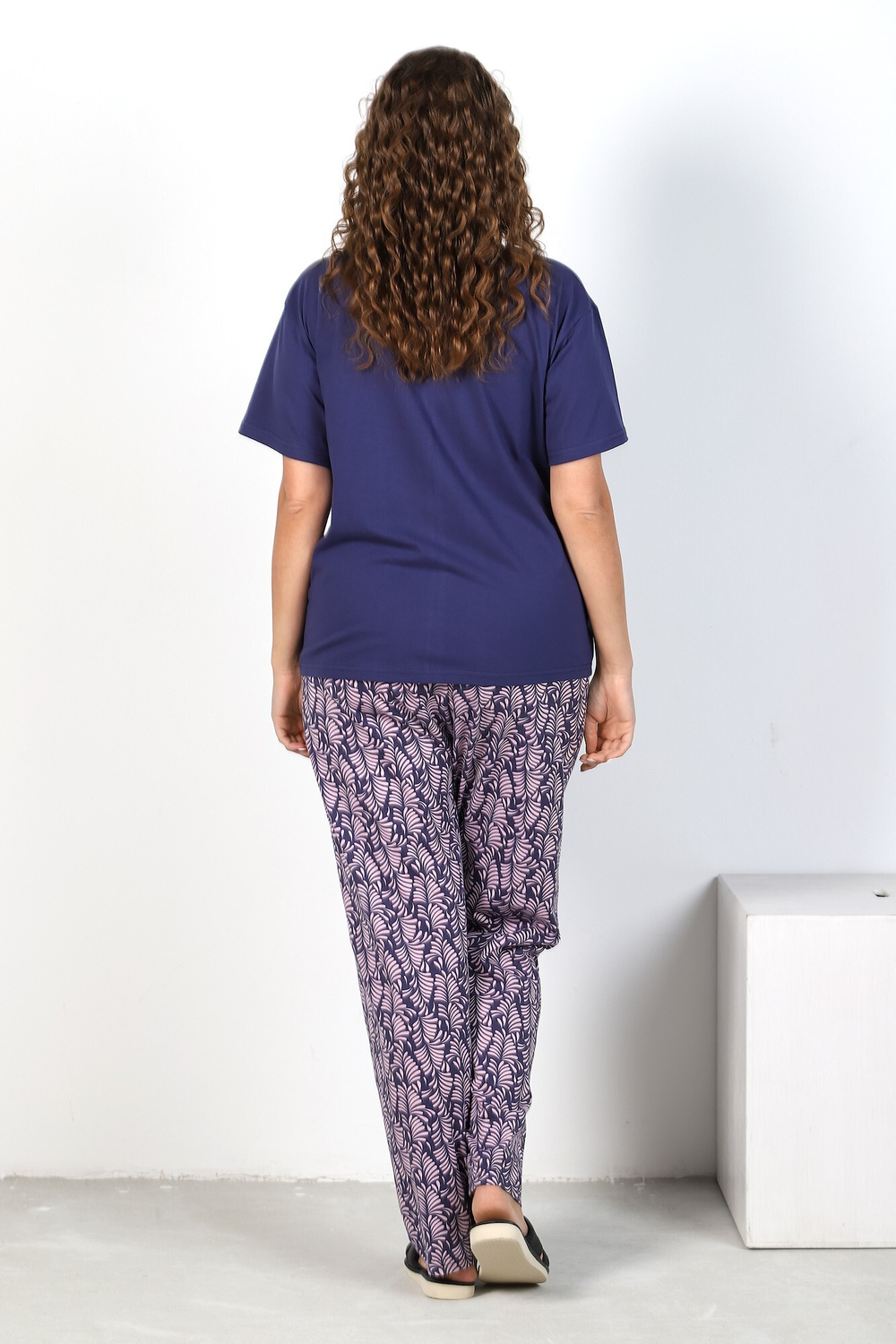 [m]Пижама женская штаны+футболки к/р Венесуэла-2 К-724