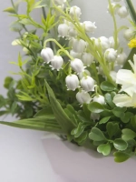 Панно на стену для интерьера "Окно с цветами"