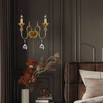 Citilux Рига CL437323 Бра с выключателем Бронза