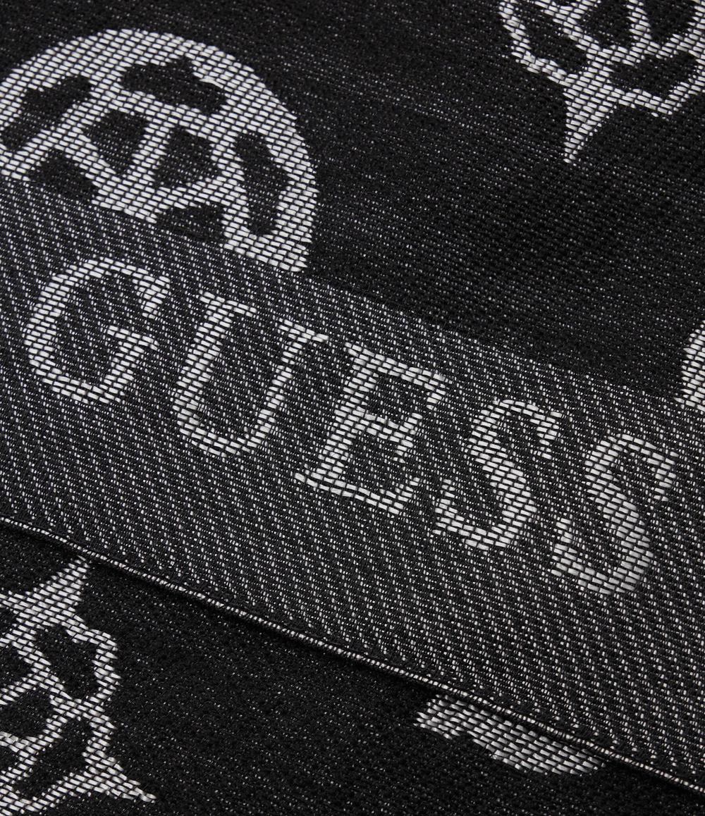 Двухсторонний платок Guess - черный(AW9918 POL03)