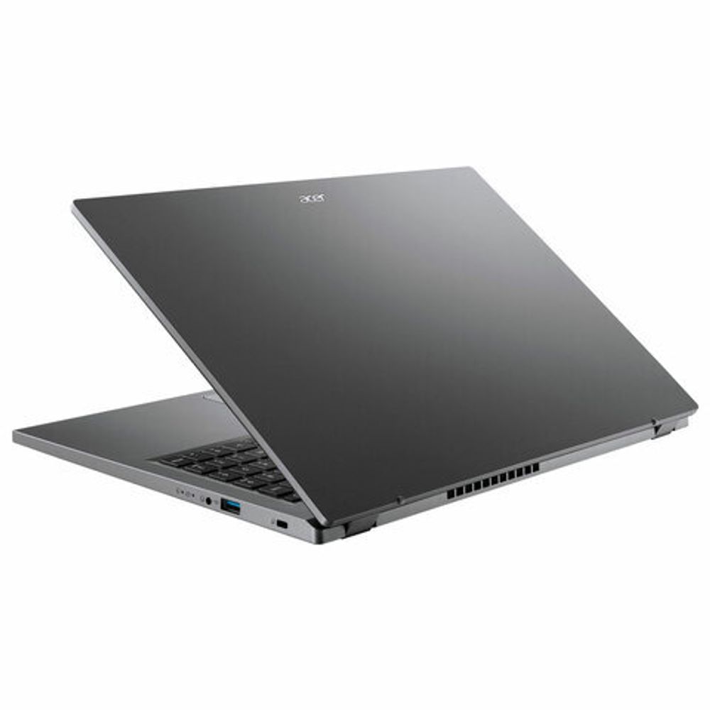 Ноутбук ACER Extensa 15 15,6", Ryzen 5 7520U 8 Гб, SSD 512 Гб, no OS, серый, NX.EH3CD.002