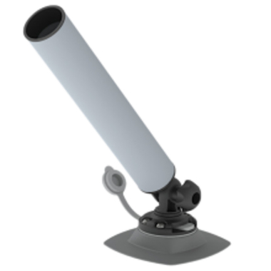 Держатель спиннинга на баллон быстросъемный