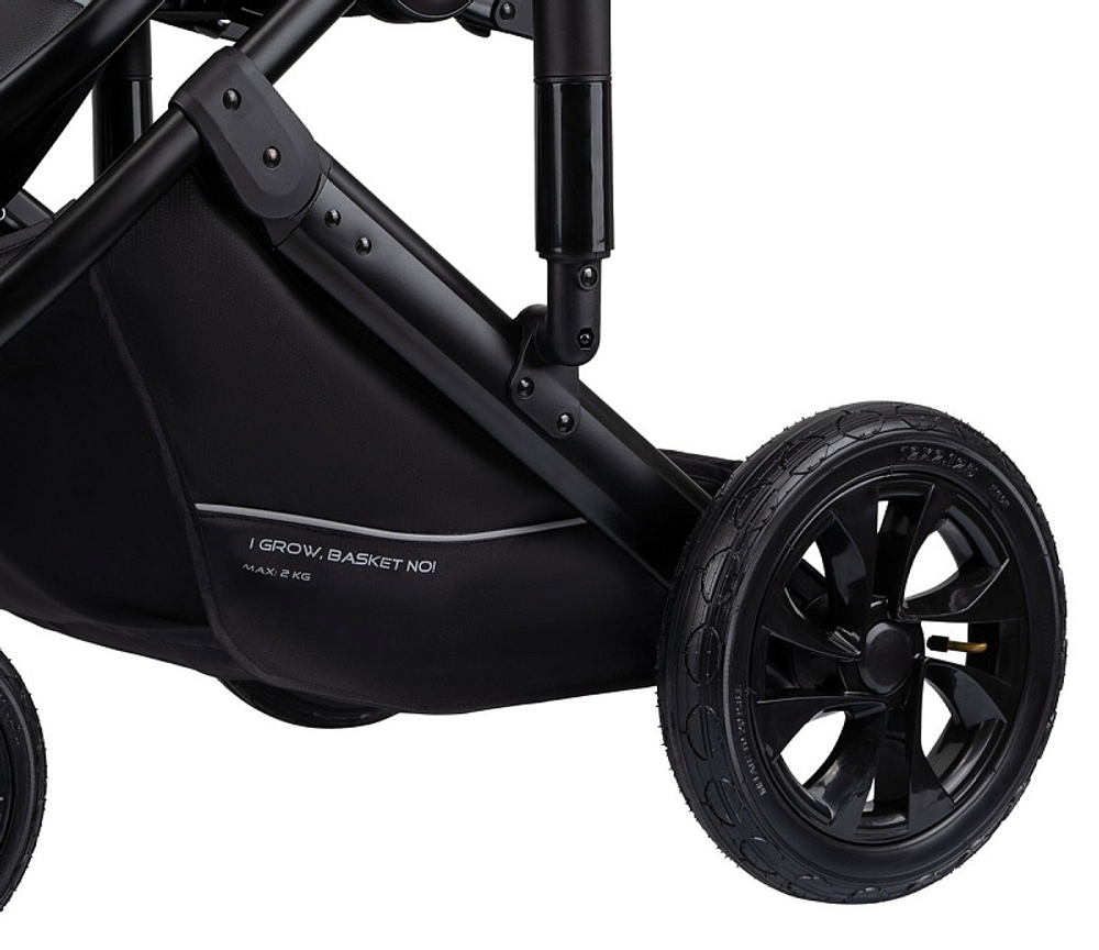 Детская коляска Indigo Coin 3 в 1 темно-бежевый