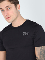 футболка спортивная город горький черный