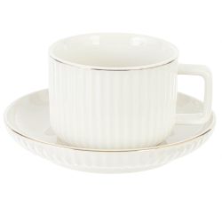 GAEM Чашка с блюдцем, 270 мл, L15 W15 H7,5 см