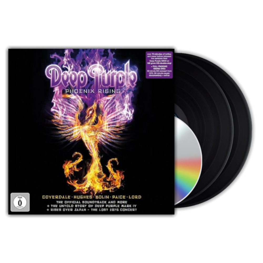 Deep Purple / Phoenix Rising (2LP+DVD)