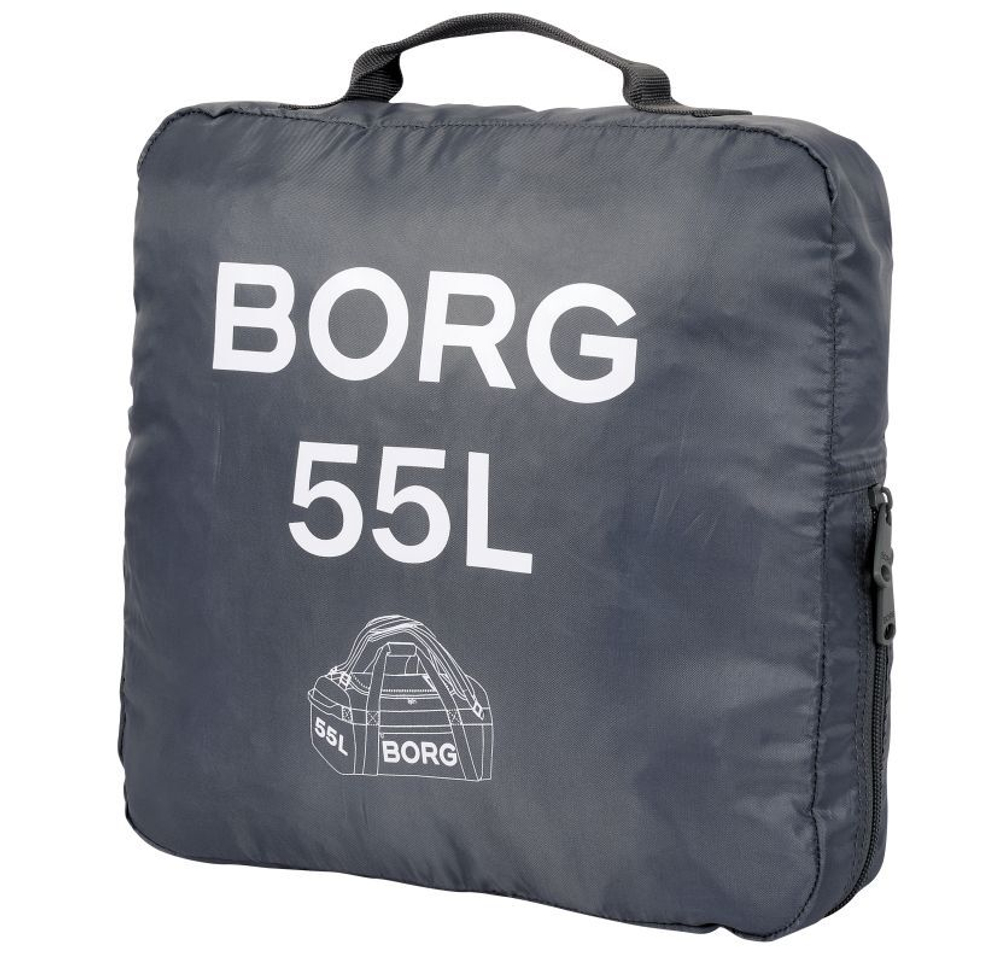Спортивная сумка Bj_rn Borg Duffle (55L) - Gray
