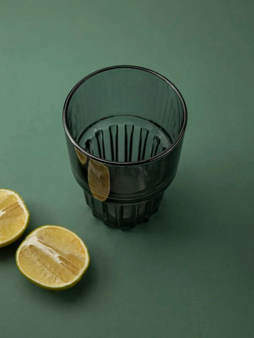 Набор универсальных бокалов, 340 мл. 6 шт. черные