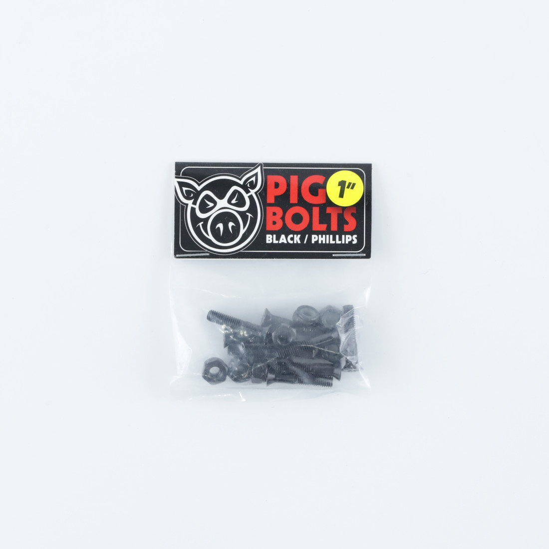 Винты Pig Black 1" Phillips