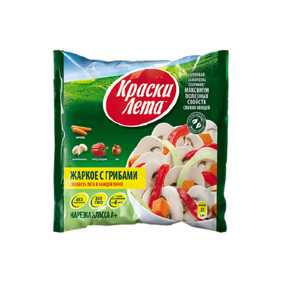 Жаркое с ГРИБАМИ 400гр (1х20) КраскиЛета