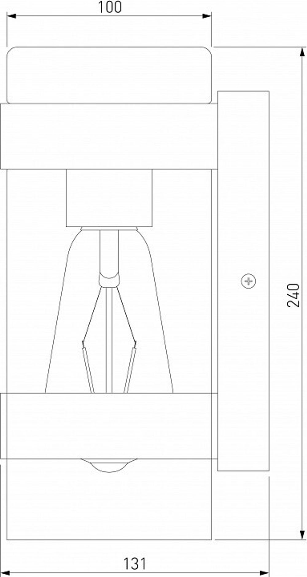 Накладной светильник Elektrostandard Falcon a063452