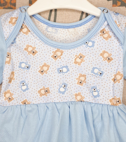 Боди платье Мишки