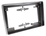 Магнитола для Opel Astra H, Antara, Corsa, Vectra, Zafira B (вниз, серая) - Teyes CC2 PLUS монитор 9" QLED, Android 10, Быстрая, SIM-слот