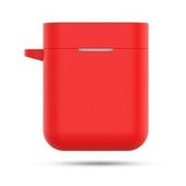 Чехол на Xiaomi Airdots Pro силиконовый (красный)