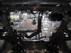 Защита картера и КПП Sheriff для Ford Mondeo IV 2006-2015 арт.08.1029
