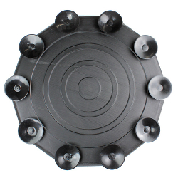 Стойка бокс. Jabb HY-L-020 красный/черный 180 см, с присосками