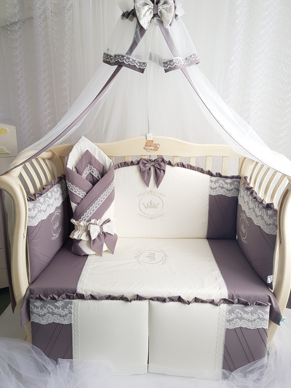 Арт.77751 Набор в кровать для новорожденных Solar