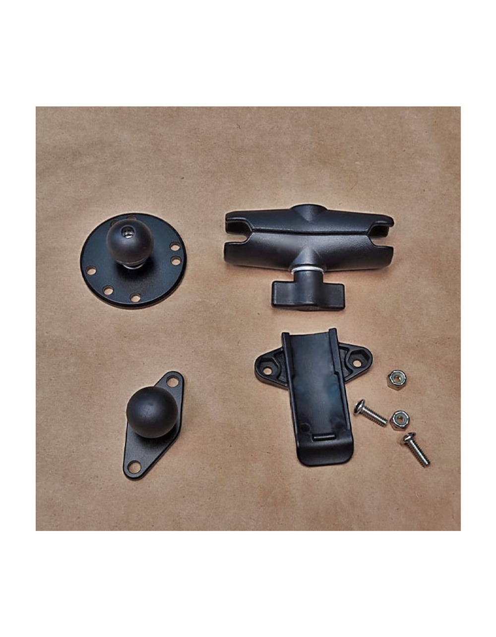 Крепление длинное на плоскость для туристических навигаторов Garmin (DTKP-188-LB)