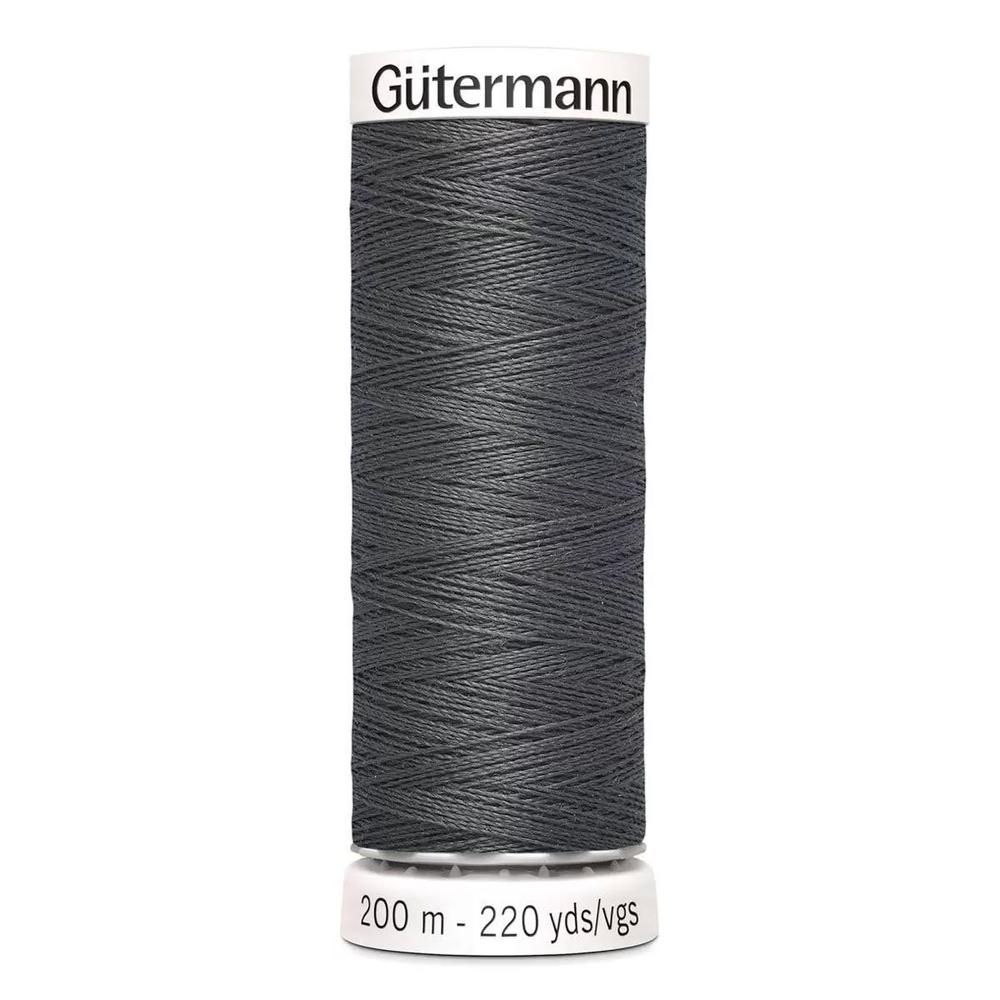 Нить Sew-All 200 м, Gutermann, 702 мышино-серый