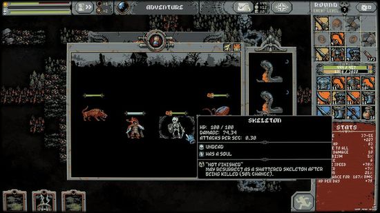 Игра Loop Hero (Nintendo Switch, русские субтитры)