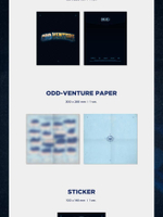 Альбом MCND - ODD-VENTURE 5th Mini Album PHOTOBOOK Version