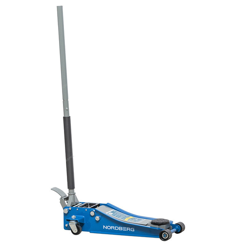 NORDBERG (N32032) Домкрат подкатной, г/п 3 тонны, супернизкий