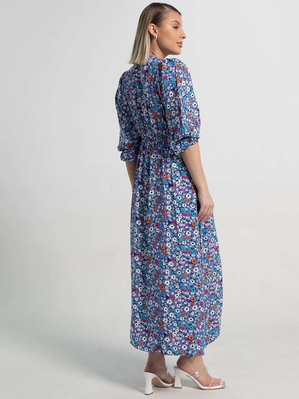 Платье Неповторимая (голубое) П15501-34М LT Collection