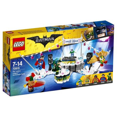 LEGO Batman Movie: Вечеринка Лиги Справедливости 70919