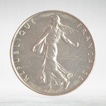 France, 1 Franc 1999 - Signature "O. Roty", VF