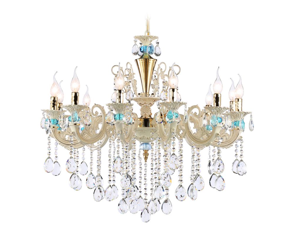 Ambrella Подвесная люстра с хрусталем Classic TR4929