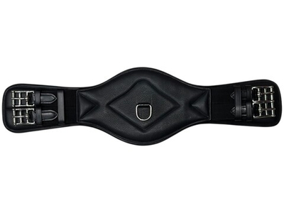 Подпруга выездковая с широким фартуком