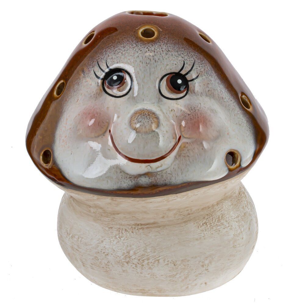 GAEM Подсвечник "Гриб", L11 W10 H12,5 см, 2в.