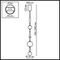 Подвесной светильник Odeon Light Callisto Modern 5457/5L